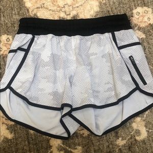 Lululemon Running Tracker Shorts Size 8